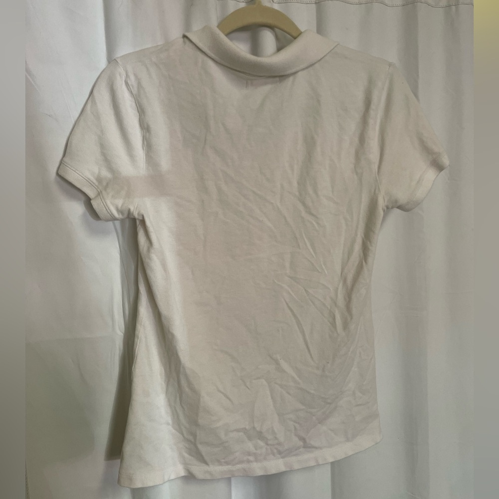 Aéropostale A87 piqué polo with collar and buttons - Picture 3 of 4